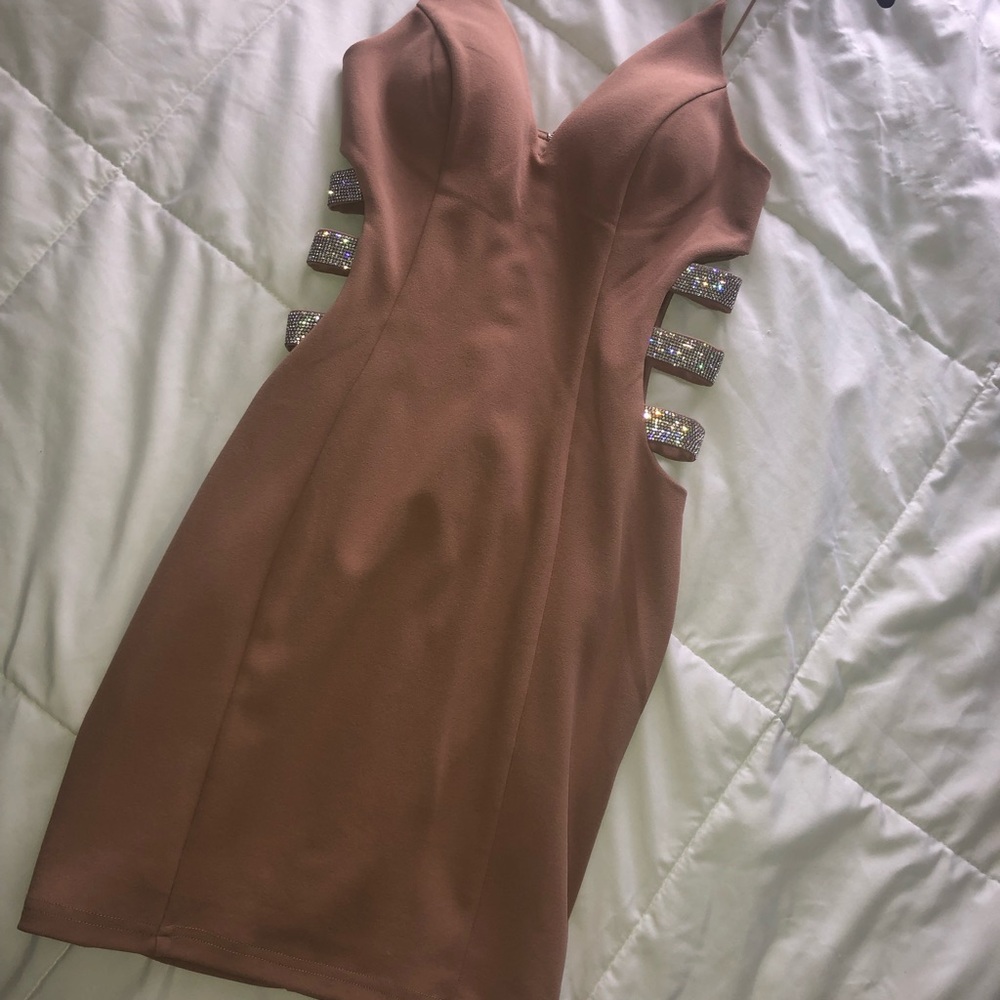 Dress (with sequin cut out)